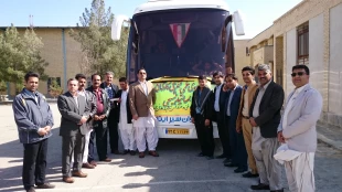 اردوی علمی فرهنگی و تفریحی، کارکنان و اساتید بسیجی آموزشکده فنی و حرفه‌ای شهید عارفی زاهدان 2