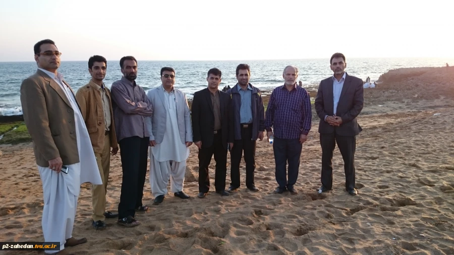 اردوی علمی فرهنگی و تفریحی، کارکنان و اساتید بسیجی آموزشکده فنی و حرفه‌ای شهید عارفی زاهدان 3