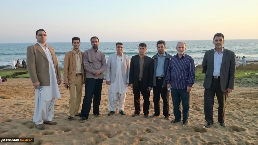 اردوی علمی فرهنگی و تفریحی، کارکنان و اساتید بسیجی آموزشکده فنی و حرفه‌ای شهید عارفی زاهدان 4