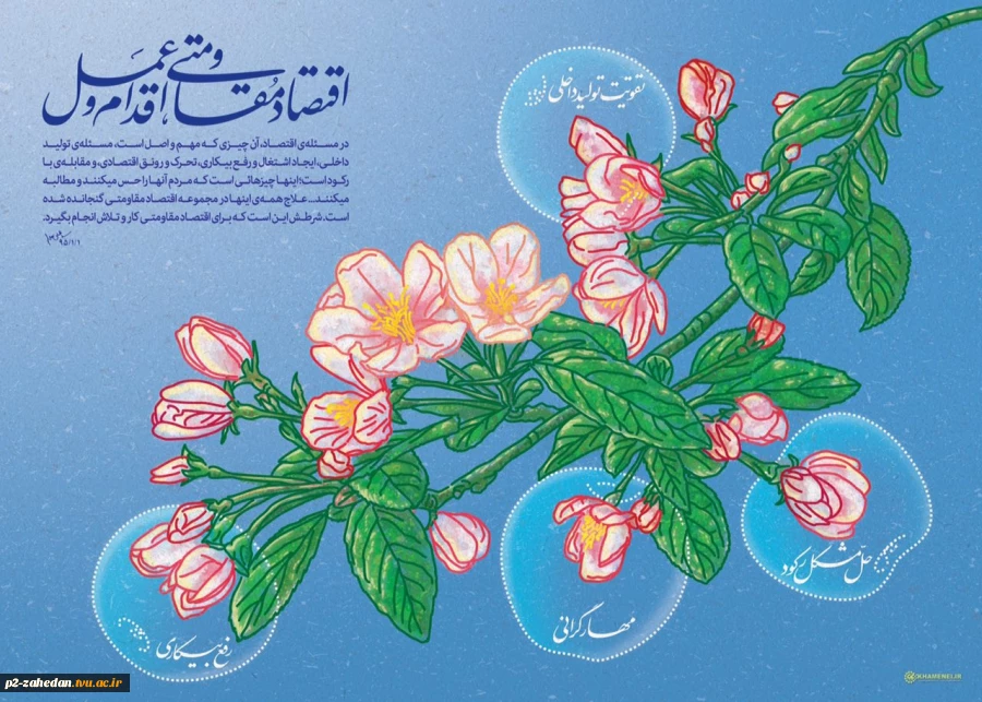 سال 1395 سال اقتصاد مقاومتی، اقدام و عمل 2