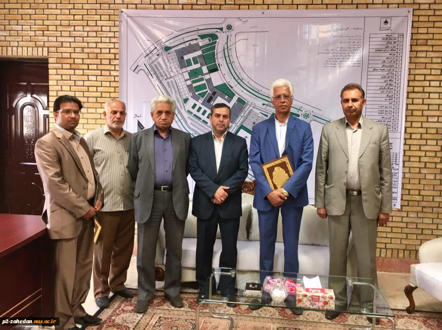تفاهم نامه همکارى آموزشى ، تحقیقاتى  جنوب شرق کشور با همکاری شرکت هامون سازه و آموزشکده فنی و حرفه ای شهید عارفی زاهدان   2