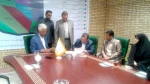 تفاهم نامه همکارى آموزشى ، تحقیقاتى  جنوب شرق کشور با همکاری شرکت هامون سازه و آموزشکده فنی و حرفه ای شهید عارفی زاهدان   4
