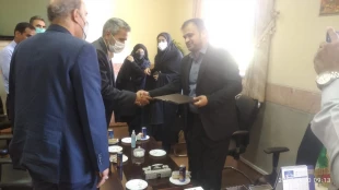 انتصاب سرپرست آموزشکده فنی و حرفه ای شهید عارفی زاهدان 3