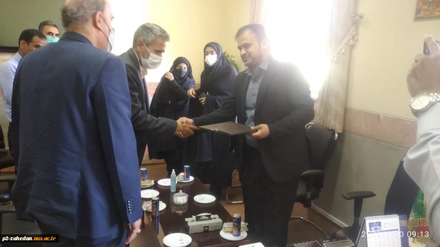 انتصاب سرپرست آموزشکده فنی و حرفه ای شهید عارفی زاهدان 3