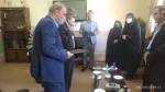 انتصاب سرپرست آموزشکده فنی و حرفه ای شهید عارفی زاهدان 5