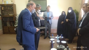 انتصاب سرپرست آموزشکده فنی و حرفه ای شهید عارفی زاهدان 5
