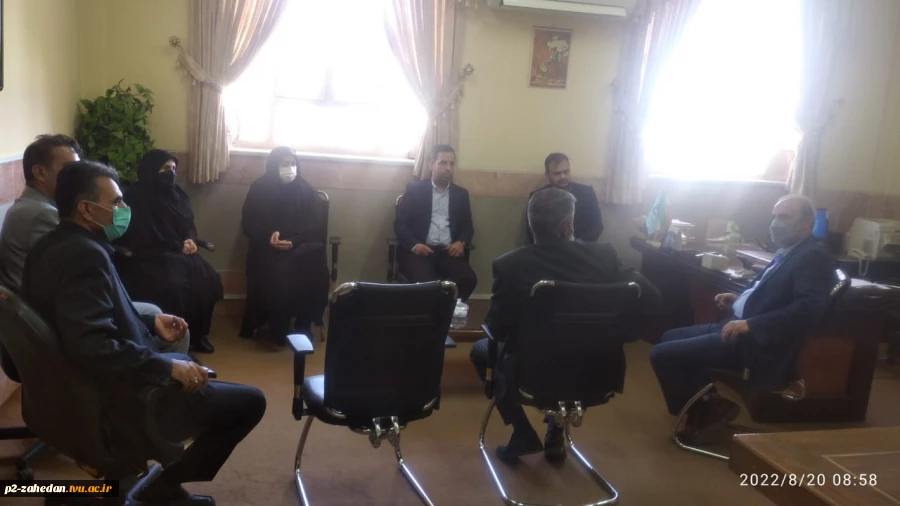 انتصاب سرپرست آموزشکده فنی و حرفه ای شهید عارفی زاهدان 6
