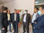 بازدید رئیس هیأت نظارت و ارزیابی دانشگاه های استان از آموزشکده فنی وحرفه ای شهید عارفی زاهدان 2
