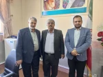 بازدید رئیس هیأت نظارت و ارزیابی دانشگاه های استان از آموزشکده فنی وحرفه ای شهید عارفی زاهدان 5