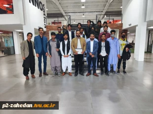 بازدید از مجموعه پارک علم وفناوری استان سیستان و بلوچستان 2