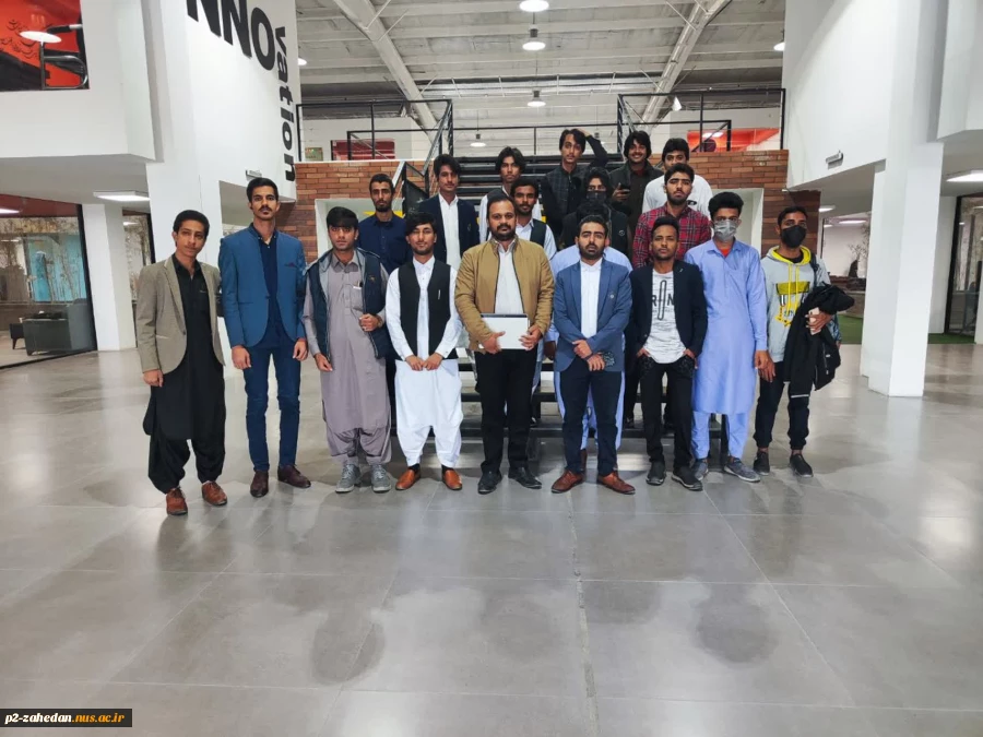 بازدید از مجموعه پارک علم وفناوری استان سیستان و بلوچستان 2