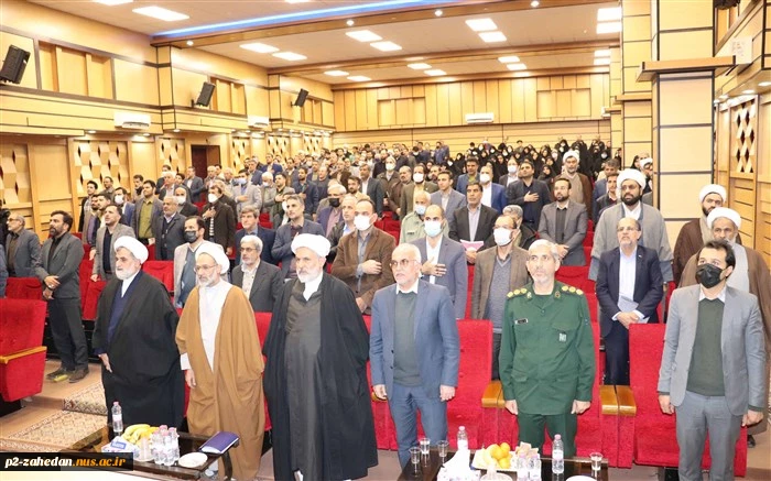 برگزاری مراسم گرامی‌داشت دهه بصیرت و بزرگداشت سردار شهید حاج قاسم سلیمانی با سخنرانی رئیس دانشگاه فنی و حرفه‌ای 3