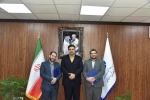 طبق احکامی جداگانه توسط دکتر خسرویان ، ریاست محترم دانشگاه فنی و حرفه ای سرپرست معاونت اداری، مالی و مدیریت و سرپرست دبیرخانه هیئت اجرایی جذب اعضای هیئت علمی منصوب  شدند. 3