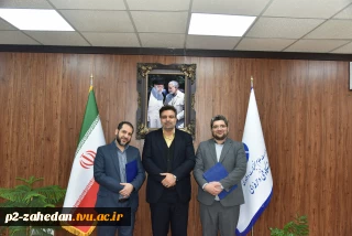 طبق احکامی جداگانه توسط دکتر خسرویان ، ریاست محترم دانشگاه فنی و حرفه ای سرپرست معاونت اداری، مالی و مدیریت و«مشاور رئیس در حوزه سرمایه‌گذاری و تأمین مالی دانشگاه» منصوب  شدند.