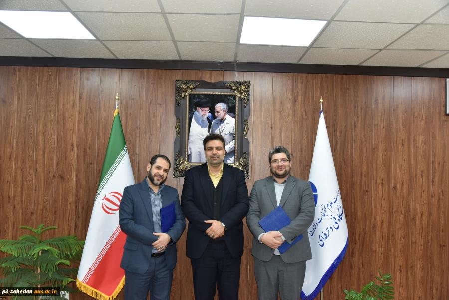طبق احکامی جداگانه توسط دکتر خسرویان ، ریاست محترم دانشگاه فنی و حرفه ای سرپرست معاونت اداری، مالی و مدیریت و سرپرست دبیرخانه هیئت اجرایی جذب اعضای هیئت علمی منصوب  شدند. 3