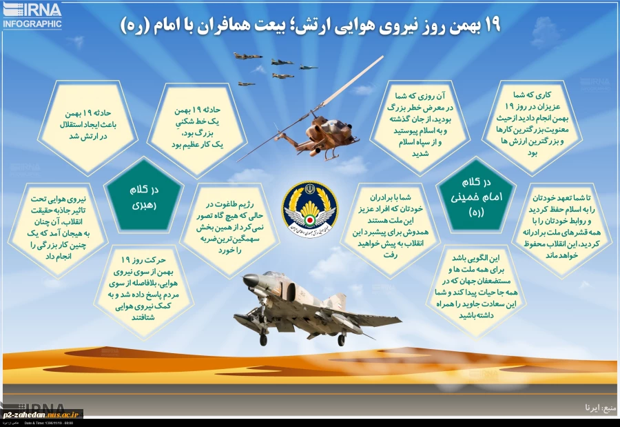 ۱۹بهمن، روز نیروی هوایی گرامی باد 2
