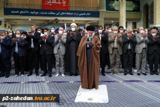 حضور رئیس دانشگاه فنی و حرفه‌ای کشور در دیدار دانشجویان و مسئولین دانشگاهی با مقام معظم رهبری(مدظله العالی)