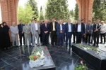 تکریم و تجلیل از خانواده‌های معظم شهدا در آیین رونمایی از یادمان‌های شهید گمنام در دانشگاه فنی و حرفه‌ای 3