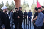 کاروان مهارتی دانشگاه فنی و حرفه‌ای با حضور ریاست عالی دانشگاه بدرقه و راهی کربلای معلا شد 2