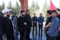 کاروان مهارتی دانشگاه فنی و حرفه‌ای با حضور ریاست عالی دانشگاه بدرقه و راهی کربلای معلا شد