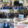 حضور پر شور و آگاهانه کارکنان، اساتید، ودانشجویان دانشگاه فنی و حرفه ای واحد استان سیستان وبلوچستان در راهپیمایی ۱۳ آبان  2