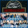 محفل انس با قرآن درنماز خانه خوابگاه دانشجویی امام علی علیه السلام 2