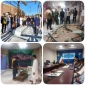 بازدید ریاست،دانشجویان و‌کارکنان آموزشکده فنی و حرفه ای شهیدعارفی زاهدان به مناسبت هفته بسیج از موزه دفاع مقدس استان سیستان و بلوچستان.