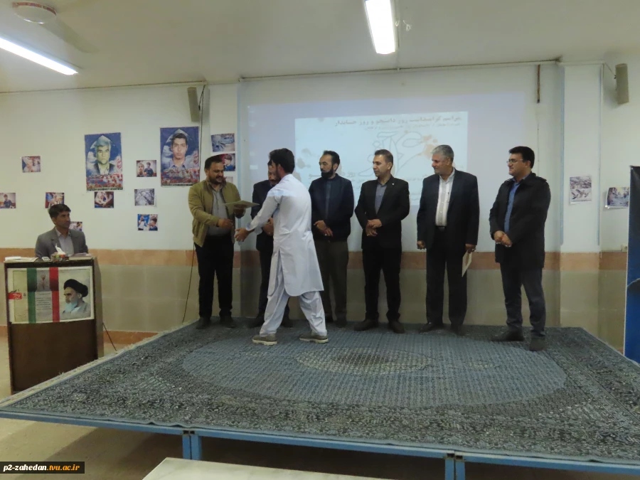 گزارش تصویری روز حسابدار و روز دانشجو 3