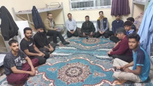 بازدید ریاست آموزشکده فنی و‌حرفه ای شهید عارفی زاهدان از خوابگاه امام علی(ع) به مناسبت روز دانشجو  2