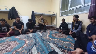 بازدید ریاست آموزشکده فنی و‌حرفه ای شهید عارفی زاهدان از خوابگاه امام علی(ع) به مناسبت روز دانشجو  3