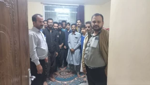 بازدید ریاست آموزشکده فنی و‌حرفه ای شهید عارفی زاهدان از خوابگاه امام علی(ع) به مناسبت روز دانشجو  4