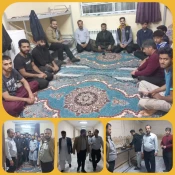 بازدید ریاست آموزشکده فنی و‌حرفه ای شهید عارفی زاهدان از خوابگاه امام علی(ع) به مناسبت روز دانشجو  5