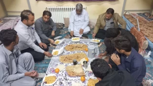 بازدید ریاست دانشگاه فنی و‌ حرفه ای استان و ریاست آموزشکده فنی و‌حرفه ای شهید عارفی زاهدان از آموزشکده فنی و‌حرفه ای شهید عارفی زاهدان. 2