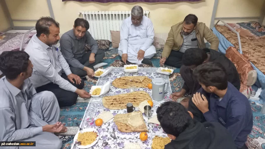 بازدید ریاست دانشگاه فنی و‌ حرفه ای استان و ریاست آموزشکده فنی و‌حرفه ای شهید عارفی زاهدان از آموزشکده فنی و‌حرفه ای شهید عارفی زاهدان. 2
