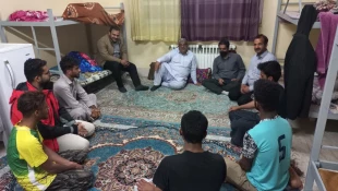 بازدید ریاست دانشگاه فنی و‌ حرفه ای استان و ریاست آموزشکده فنی و‌حرفه ای شهید عارفی زاهدان از آموزشکده فنی و‌حرفه ای شهید عارفی زاهدان. 3