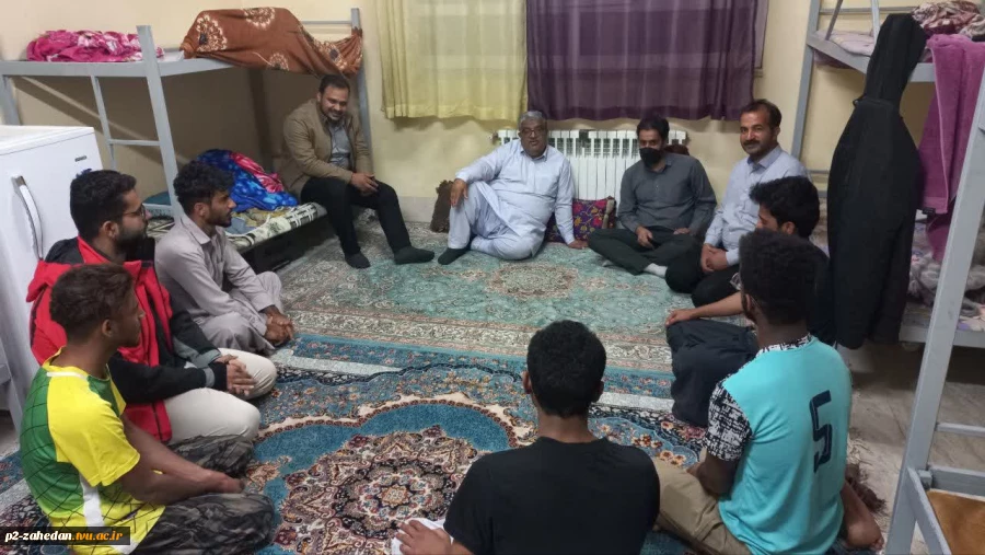 بازدید ریاست دانشگاه فنی و‌ حرفه ای استان و ریاست آموزشکده فنی و‌حرفه ای شهید عارفی زاهدان از آموزشکده فنی و‌حرفه ای شهید عارفی زاهدان. 3