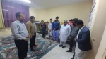 بازدید ریاست دانشگاه فنی و‌ حرفه ای استان و ریاست آموزشکده فنی و‌حرفه ای شهید عارفی زاهدان از آموزشکده فنی و‌حرفه ای شهید عارفی زاهدان. 4