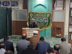 مراسم جشن میلاد امیرالمومنین حضرت علی (ع) در سازمان مرکزی دانشگاه برگزار گردید. 2