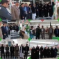 آیین تجدید میثاق با شهدا با حضور دانشکده فنی و حرفه ای شهید عارفی زاهدان