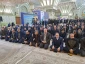 آیین‌ تجدید میثاق‌ دانشگاهیان‌ دانشگاه‌ فنی‌ و حرفه‌ای‌ با‌ آرمان‌های‌ امام‌خمینی (ره) و تجدید بیعت‌ با مقام‌ معظم‌ رهبری (مدظله‌العالی)