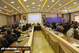 رئیس دانشگاه فنی و حرفه‌ای در گردهمایی تخصصی معاونین اداری و مالی و عاملین مالی دانشگاه:
یکی از مولودهای انقلاب اسلامی، دانشگاه‌های صاحب علم و ارزش مدار بود 2