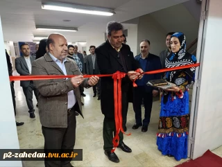 آیین رونمایی از هفتمین بازارچه دانشجویی با حضور رئیس دانشگاه فنی و حرفه‌ای