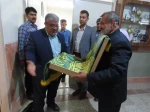 پرچم گنبد امام رضا (ع) در دانشگاه فنی و حرفه ای واحد استان سیستان وبلوچستان مورد زیارت و استقبال قرار گرفت. 2