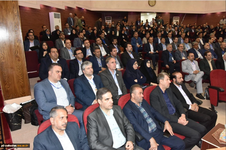 مراسم اختتامیه اجلاس سراسری رؤسای دانشکده‌ها و آموزشکده‌های دانشگاه فنی و حرفه‌ای برگزار شد. 5