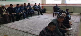 برگزاری مراسم پر فیض زیارت عاشورا و عزاداری سیدالشهداء در دانشگاه ملی مهارت واحد استان سیستان و بلوچستان