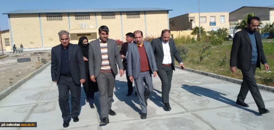 بازدید مدیر کل نظارت از آموزشکده فرخی سیستانی زابل 2