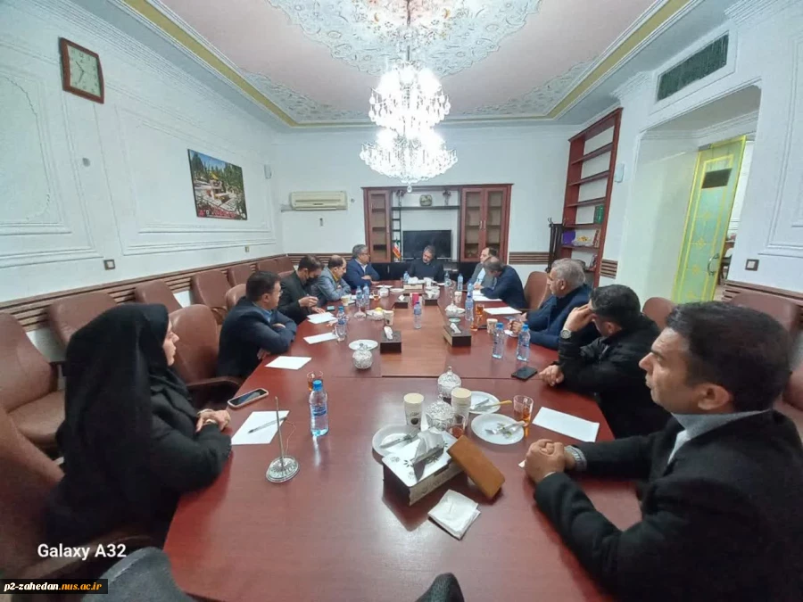 جلسه شورای اداری  2