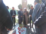 افتتاحیه المان شهید گمنام آموزشکده شهید باهنر زاهدان 2