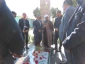 افتتاحیه المان شهید گمنام آموزشکده شهید باهنر زاهدان