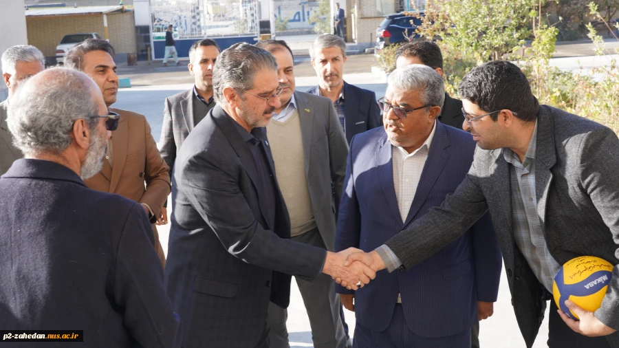 با حضور سرپرست دانشگاه ملی مهارت کشور و هیئت همراه در آستانه «روز دانشجو»:

افتتاح سالن ورزشی شهید حاج قاسم سلیمانی در آموزشکده شهید عارفی زاهدان 3